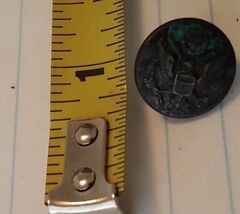 WWI button Sig. Eisner Red Bank NJ Grandfather of DISNEY Michael Eisner CEO - $29.99
