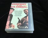 Betamax Gunfight at the OK Corral 1957 Burt Lancaster    CASE ONLY, NO TAPE - $5.00