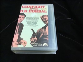 Betamax Gunfight at the OK Corral 1957 Burt Lancaster    CASE ONLY, NO TAPE - $5.00