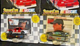 NASCAR Racing Champions Stock Car Phil Parsons #18 and Kenny Wallace # 3... - £31.30 GBP