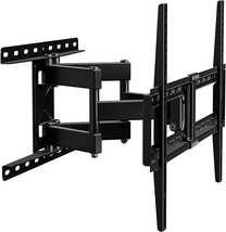 Full Motion Tv Wall Mount For Most 32-75 Inch Tvs, Tv Mount Swivel And Tilt With - £51.83 GBP