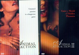 Animal Attraction 1&amp;2 - Stephanee Lafleur, Landon Michaels - Rare New Oop DVD... - £83.61 GBP