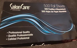 Salon Care Full-Size Foil Sheets, 500 Ct. - £19.71 GBP