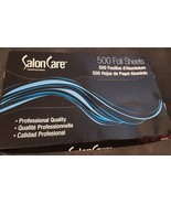 Salon Care Full-Size Foil Sheets, 500 Ct. - $23.38