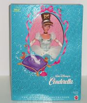 Walt Disney Cinderella Doll Signature Collection Barbie Limited Edition Vintage - £156.58 GBP