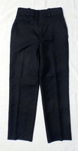 The Force women&#39;s black  flat  front  high rise dress uniform pants 28, ... - $7.91