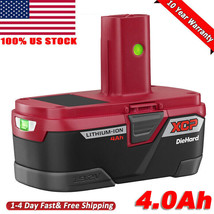 For Craftsman C3 Diehard XCP Lithium 19.2V Battery 11375 130279005 PP203... - £39.19 GBP