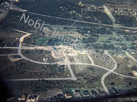 1974 Aerial View Olympia Fields Country Club Golf Illinois Ektachrome 35mm Slide - £4.26 GBP