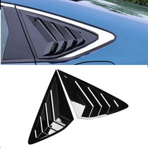 Glossy Black Side Vent Window Quarter Louver Cover for Honda Accord 2023-2024 - £22.03 GBP