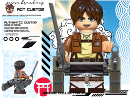 Erin Yeager | Attack on Titan | Minifigs by Orgone | Collectible Lego Co... - £30.34 GBP