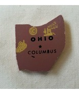 Ohio Sifo Vintage United States Map Wooden Puzzle Replacement Piece Crafts - $4.99