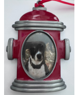 Red Fire Hydrant Christmas Ornament Photo Frame - $272.22 MXN