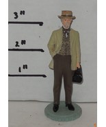 1990 Franklin Mint Turner Gone With The Wind Figurine Dr Meade Doctor - $51.63