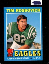1971 Topps #116 Tim Rossovich Vgex Eagles *X54443 - £0.96 GBP