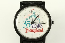 Modern Costume Jewelry Walt Disney 35 Years Anniversary Disneyland Quartz Watch - £14.36 GBP