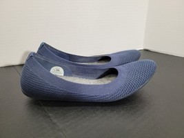 Allbirds Women&#39;s Tree Breezers Flats Navy Blue Size 8 - $542.67 MXN