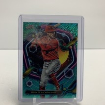 2023 Topps Cosmic Chrome Aqua Equinox Refractors #34 Rhys Hoskins 60/199 - £3.12 GBP