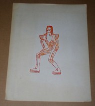 David Bowie Graphic Art Picture Photo Origin Unknown - £23.48 GBP