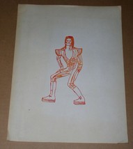 David Bowie Graphic Art Picture Photo Origin Unknown - $29.99