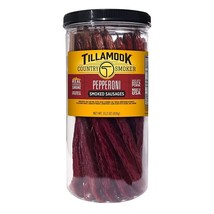 Tillamook Country Smoker pepperoni Smoked Beef Sausages Jar (Pack of 20)... - $29.68
