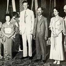 Charles Lindbergh Premier Japan Wakatsuki 1935 Aviation Print DWT5A - €25,92 EUR