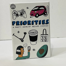 Priorities Party Game Hilarious Game Of Absurd Choices Sealed  New - $26.07 CAD
