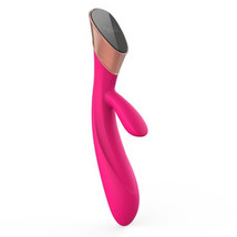 Metis Touch Panel Rabbit Vibrator Fuchsia - £76.89 GBP