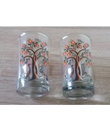 Armenian Vodka Shot Glasses, Pomegranate Shot Glasses, I Love Armenia Pair - €33,86 EUR