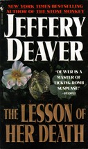 The Lesson of Her Death by Jeffery Deaver / 1994 Paperback Thriller - £0.90 GBP