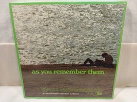 As You Remember Them Great Instrumentals Vol 1 Record 3 Lp Box Set New S... - £63.23 GBP