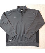 Nike Therma-Fit 1/4 Zip Pullover Black - XXL  - $369.26 MXN