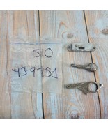 Jaguar XK150 420 LH Driver Quarter Window Light Catch Assembly Latch 3pc... - €30,31 EUR