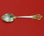 Grande Baroque Gold Accents by Wallace Sterling Silver Grapefruit Spoon ... - $88.11