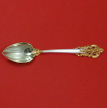 Grande Baroque Gold Accents by Wallace Sterling Silver Grapefruit Spoon ... - £70.43 GBP