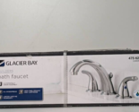 Glacier Bay Builders 8 in. Widespread 2-Handle High-Arc Bathroom Faucet ... - $62.57