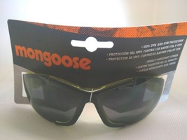 NEW Boys Kids Mongoose Sunglasses Protection black &amp; green biking sports - £5.52 GBP
