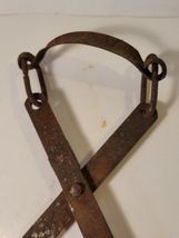 Metal Ice Tongs Vintage/Rustic image 2