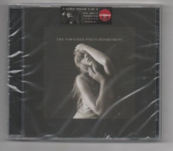 Taylor Swift Tortured Poets Department Black Dog Edition Target Exclusive CD - £19.31 GBP