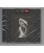 Taylor Swift Tortured Poets Department Black Dog Edition Target Exclusive CD - £19.74 GBP