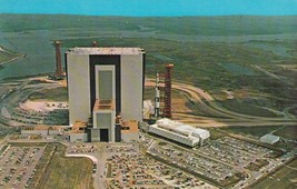Apollo/Saturn V Facilities Kennedy Space Center FL Postcard Unposted - £7.92 GBP