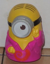 2015 Mcdonalds Happy Meal Toy Minions Groovy Minion - £3.86 GBP