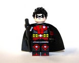 Building Robin Team Wisdom Batman Minifigure US Toys - £5.74 GBP