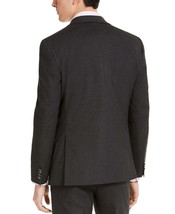 Alfani Men&#39;s Slim-Fit Stretch Solid Suit Jacket Charcoal-44L - $69.99