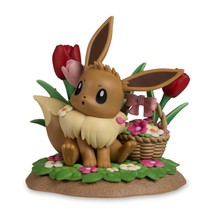 Pokemon Center Original Eevee Spring Celebrations of Seasons Figure - £78.62 GBP
