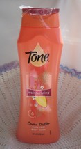 Tone Moisturizing Body Wash Cocoa Butter Mango Splash 18 oz - Brand New - £12.58 GBP