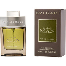 Bvlgari Man Wood Essence By Bvlgari Eau De Parfum Spray 0.5 Oz - £25.87 GBP