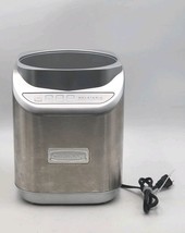 Cuisinart Ice Cream Frozen Yogurt Sorbet Maker Model CIM 140PC Base Unit... - $558.26 MXN