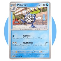Twilight Masquerade Pokemon Card (YY17): Poliwhirl 042/167 - £1.48 GBP