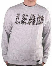 Leaders 1354 Chicago Wild Things Gray Crewneck Long Sleeve Sweater Sweat... - £28.45 GBP