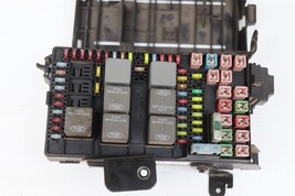 02 Ford F350 Diesel Interior Fuse Junction Box Panel BCM Module 2C7T-14A067-AP image 5